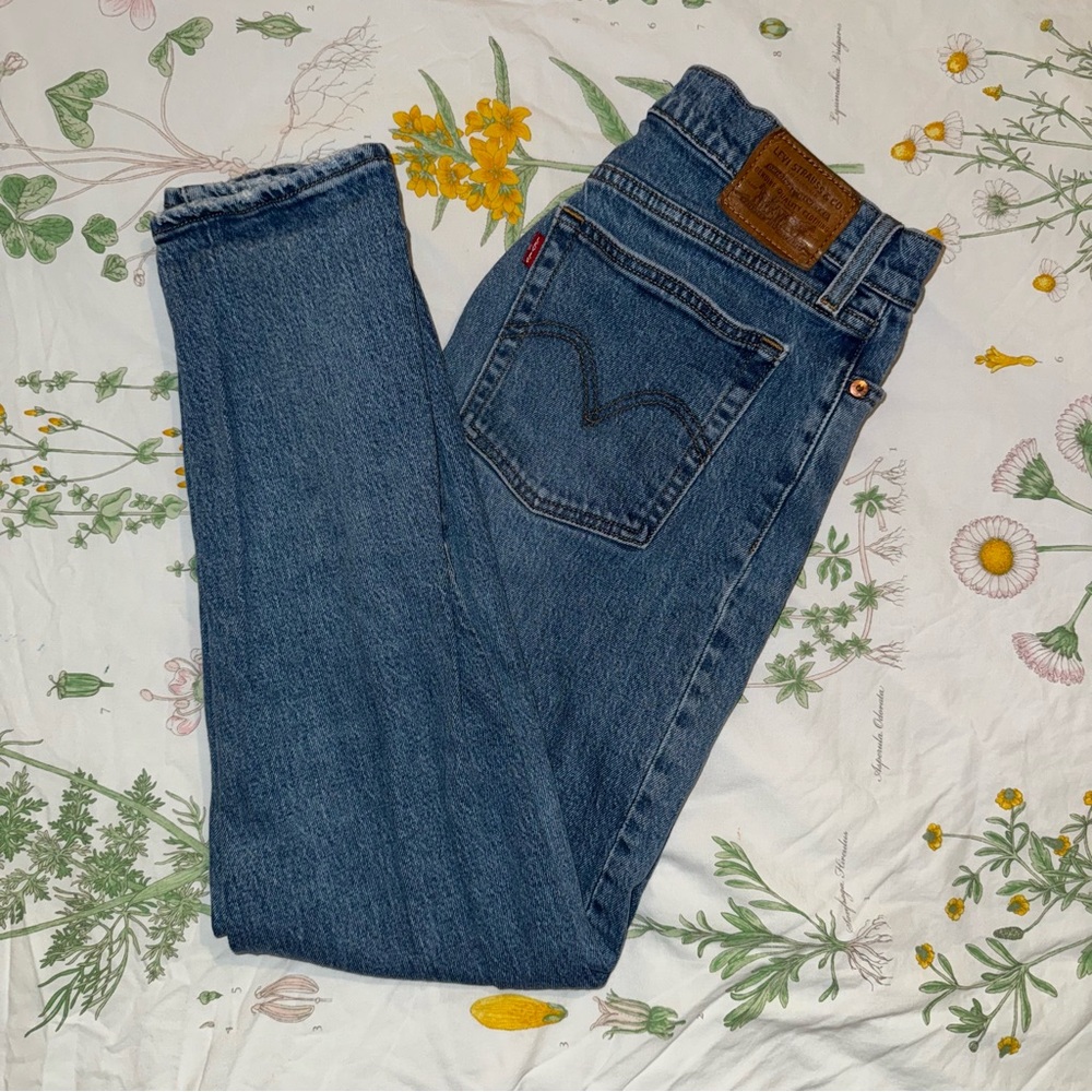 Levi’s Premium Wedgie Jeans